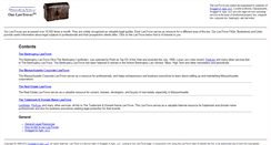 Desktop Screenshot of lawtrove.com